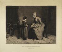 KG 08243
<br/>
'Het gescheurde prentenboek'
<br/>
<em>Dake, Carel Lodewijk (1857-1918)</em>